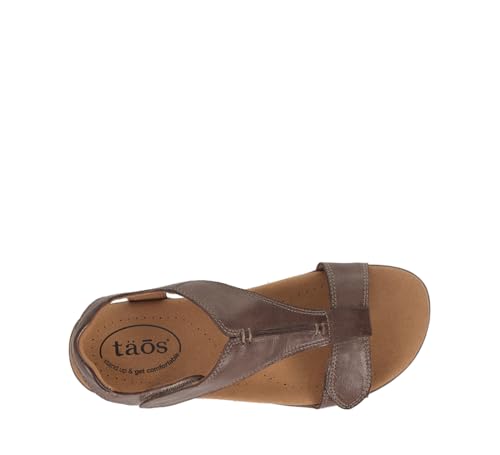 Image of Taos The Show Premium Leather Women's Sandal - Experience Everyday Style, Comfort, Arch Support, Cooling Gel Padding and an Adjustable Fit for Exceptional Walking Comfort