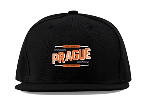Casquette Prague République Tchèque idéale pour vos randonnées urbaines et sorties skate
