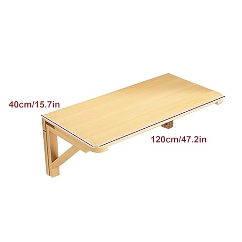 Établi pliable et table murale rabattable pour petit espace - 3