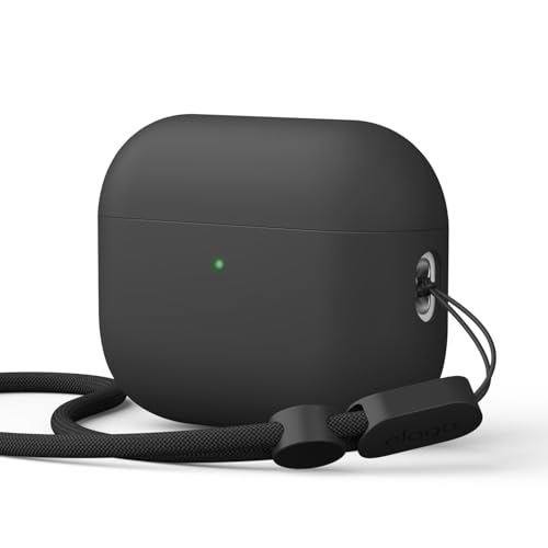 Amazon.co.jp: 【elago】 AirPods Pro3 対応 ケース シリコン 耐衝撃