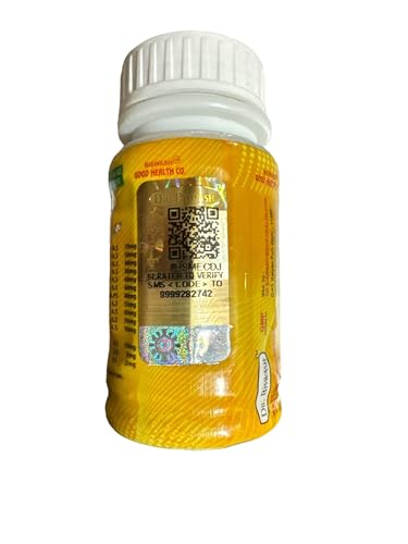 Truly Grow Dr Biswash Ayurvedic Good Health 50 Capsules (Pack of 10)