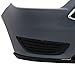 PENSUN Front Bumper Cover with Front Grille Grill Fit for 2015 2016 2017 2018 Ford Focus