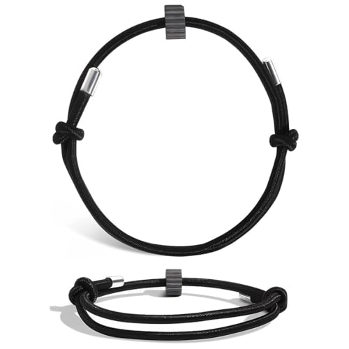 VPOUERY 2 Pièces Bracelet Brise-Vitre de Voiture Dragonne avec Pe...