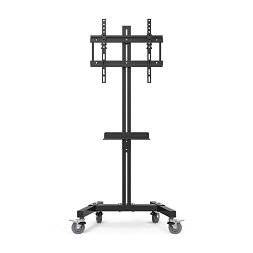 Soporte móvil para TV de 40 a 60 pulgadas con estante ajustable miniatura 1