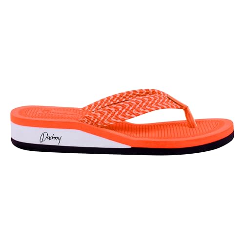 Image of Dashny Women's (1434) |Extra Super Soft Comfortable Slippers |Brown Casual Slides Slippers