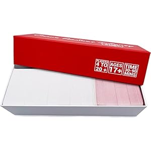 IMBIBE Games Against Dis Edition – Contains 828 Cards Walt Adult Party Original Set Bundle Big Black Box Case…