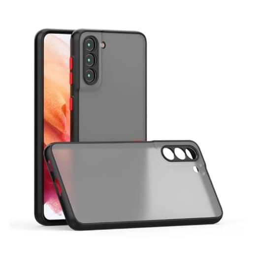 Capa Capinha Preta Translucida Com Proteção de Câmera Compatível Com Samsung Galaxy A54 5G - (Hard Glass Store)