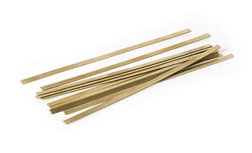 Occre Ref: 17040 3x100 mm Messingstreifen Set mit 10 Einheiten Cover