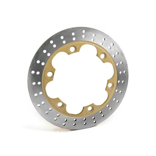 Rotor de disque de frein arrière en acier pour moto ZX150 KRR N150