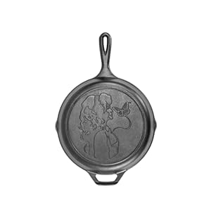 Lodge Dolly Parton Gusseisen Bratpfanne, 26 cm