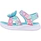 Skechers Baby-Mädchen Jumpsters Butterfly Brites Flache Sandale, Blue, 27 EU