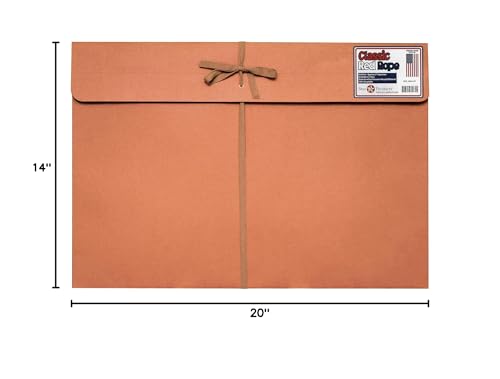 Image of Star Products Cloth Tie Tape Art Portfolio, 20 x 14 x 2 Inches