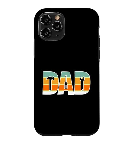 Dad Mechanic Handyman Hardware Tools Retro Father's Day �X�}�z�P�[�X iPhone 11 Pro �p