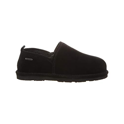Image of BEARPAW Bear Paws Men's Comfortable Sheepskin Slipper with Supportive Suede Upper - Maddox