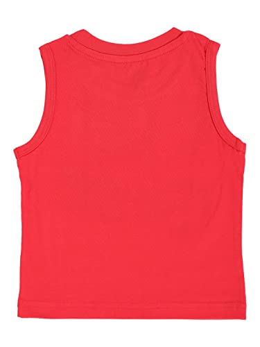 Image of BODYCARE Kids Inafant Boys Round Neck Full Sleeve 100% Cotton Soft Breathable Fabric T-Shirt | Skin Friendly Regular Fit | Comfortable & Durable | Pack of 1 | Assorted | Age 6-12 Months