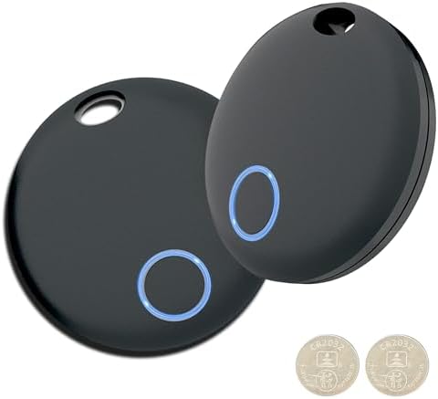 Bluetooth Key Finder Tracker - Item Locator For Keys, Bags & Phones