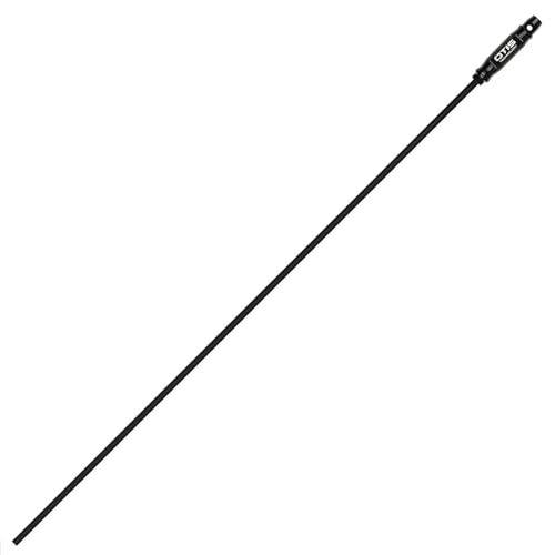 Otis Shotgun Cleaning Rod, 36" Coated Stainless Steel, Dual-Action Handle,