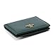 Altally Small Women Wallet RFID Blocking Bifold Pocket Wallet Slim Compact Ladies Purse Mini Wallets For Women (Dark Green)