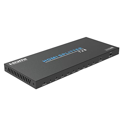 DAIAD HDMI 分配器 4K セレクター スプリッター HDR対応 DAIAD HDMI