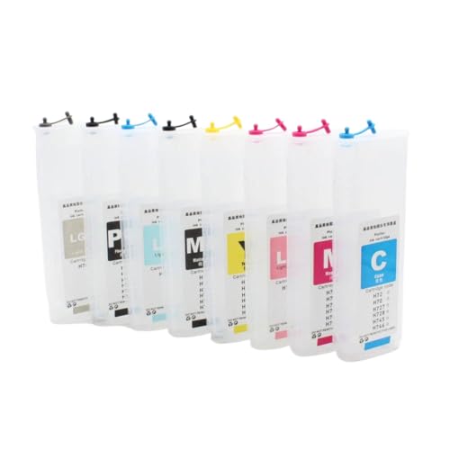 Cartouche d'encre rechargeable pour DesignJet Z2100 puce Arc 280 ml