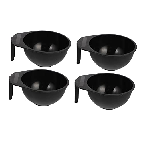 WRITWAA 2 Set Ciotola Tinta Per Multifunzionale E Resistente Per Miscelare Coloranti E Toner Strumento Per E Domestico 4 Pezzi*2