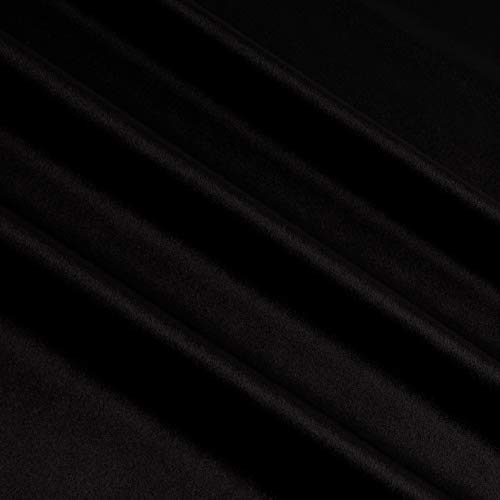Ben Textiles 0583606 Royal Velvet Black, Fabric thumb #1