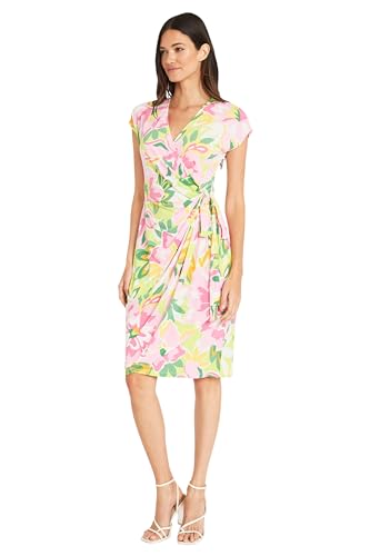 Image of Maggy London Women's Printed Matte Jersey Wrap