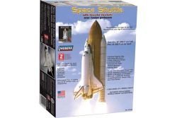 Lindberg Space Shuttle with Boosters 1:200 Scale Plastic Model Kit