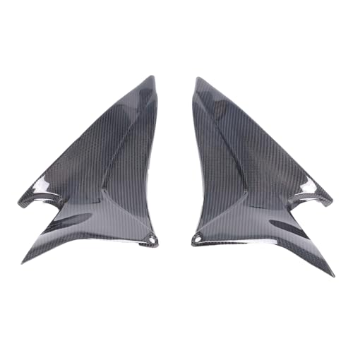 Image of 100% Real 3K Carbon Fiber Side Panels Fit for Honda 2007-2012 CBR600RR CBR 600RR Glossy Twill Weave nt01