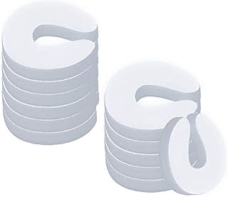 KJLEEN Door Finger Guards 12PCS Baby Child Foam Door Stopper Safety Door Finger Pinch Guard for Kids Prevention Slamming Door, Child or Pet from Getting Locked in Room Baby Finger Protection