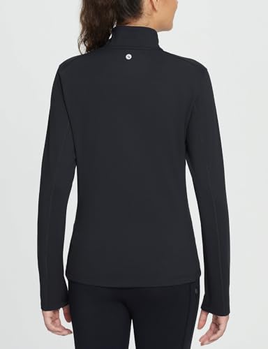 baleaf Women's Fleece Pullover Jacket Water Resistant Half Zip Thermal Golf Shirts Cold Weather Running Gear Winter2