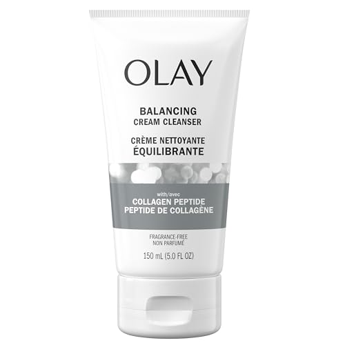 Olay Regenerist Collagen Peptide 24, Face Wash, Fragrance-Free, 150 mL