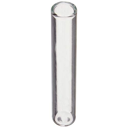 J.G. Finneran Associates 4200-950, 2.0mL Clear Glass Conical Vial (5 Packs of 100 pcs)