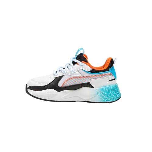 PUMA Kids Boys Rs-X Artificial Friends Lace Up Sneakers Shoes Casual - White - Size 11.5 M3