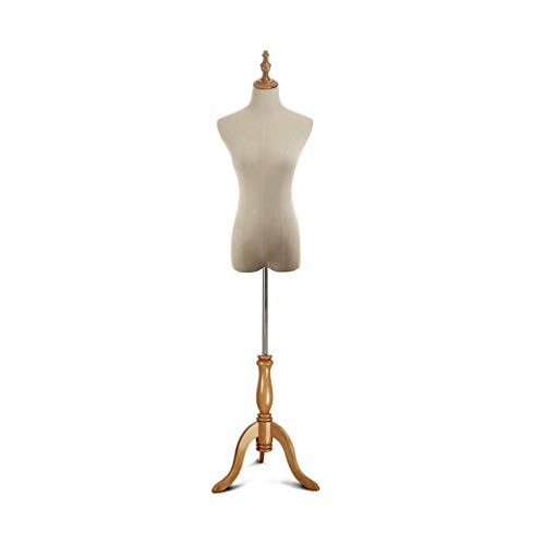 KXBYMX maniqui Mujer Modelos a Medida costurera, y Soporte Altura del trípode Ajustable, Modelos de Moda Muestran maniqui de Costura (Color : M)