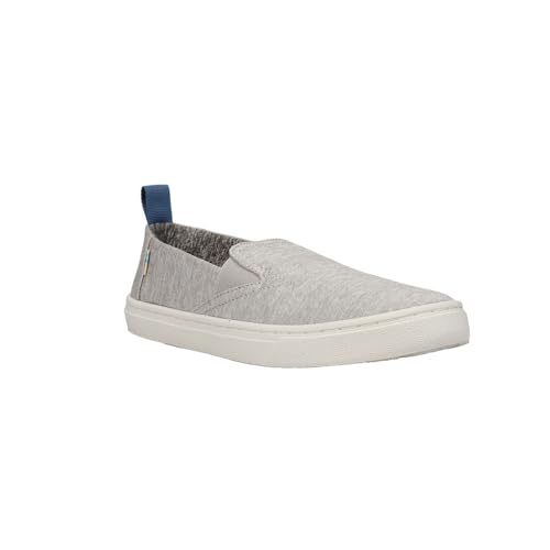 TOMS Kids Boys Luca Slip On Sneakers Shoes Casual - Grey2