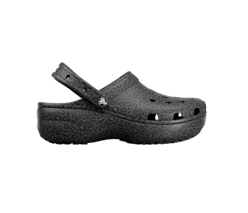 Image of Crocs Women's Classic Graphic Platform Clogs
