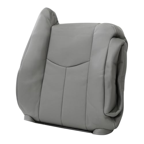 Housse de siège passager cuir usé solution pour Chevy Silverado 2003-2006 - 2