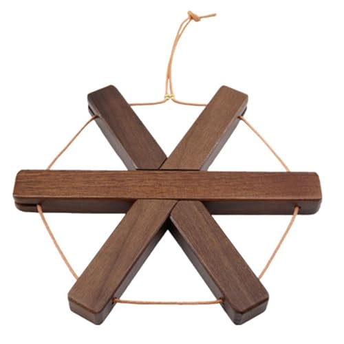 Salvamanteles para ollas y sartenes: almohadillas antideslizantes resistentes al calor, salvamanteles ecológicos | Cojín aislante térmico decorativo y versátil para ca