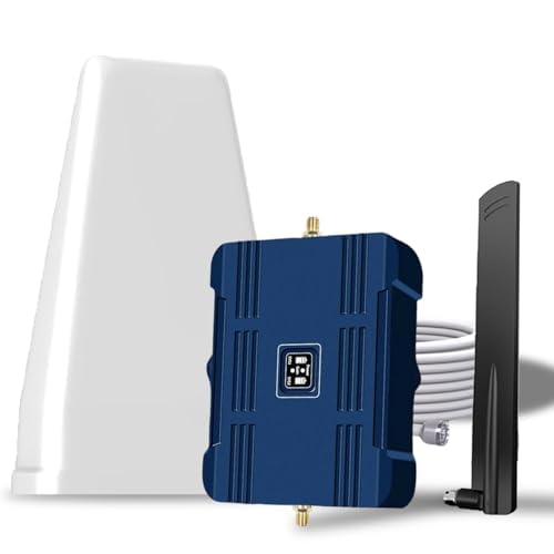 - Cell Phone Booster for Home & Office,Up to 2000 sq ft,Cell Phone Signal Booster with Band 66/25/2/4/5/12/13/17,Boost 5G 4G Data for All U.S. Carriers FCC Approved