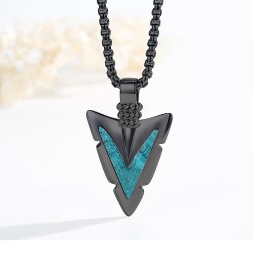 Arrowhead Necklace 925 Sterling Silver Arrow Pendant Necklace Jewelry Gifts for Men Women2