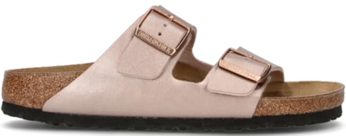 Image of Birkenstock Womens Arizona Open Toe Casual Slide Sandals