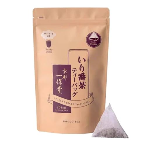 いり番茶 ティーバッグ 20袋入 スモーキーな香りの 京番茶のサムネイル