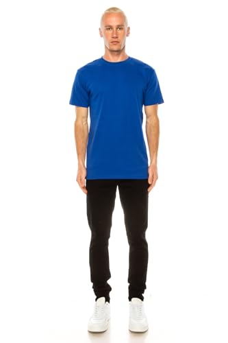 PRO G Men's Plain T-Shirt - 100% Cotton Classic Fit 170GSM4