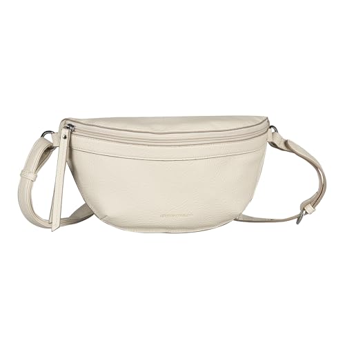 Sac banane Lina Tom Tailor écru aux finitions soignées et design minimaliste chic