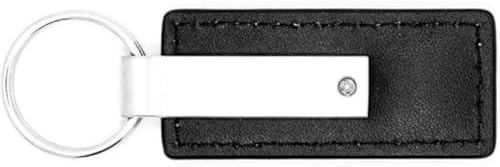 Toyota Camry Black Leather Key Chain