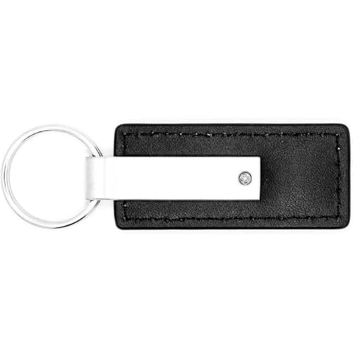 Toyota Camry Black Leather Key Chain