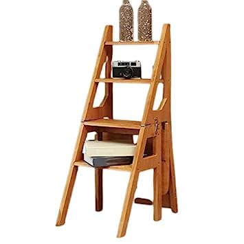 EARLYWOOD Wooden Multipurpose Anti-Slip & Lightweight Teak Wooden Step ...