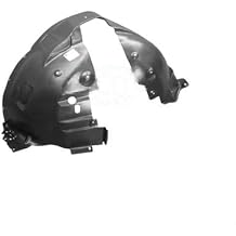 Replacement Inner Fender Compatible with 2011-2014 Ford Edge Front Passenger Side