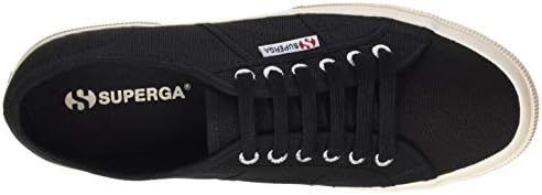 Superga Unisex Ankle Sneaker, Black (999), 10.5 US Men | Image 4